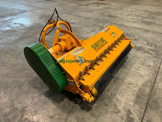 Trituradora SERRAT modelo TRIGON DESPLAZABLE  T-1600