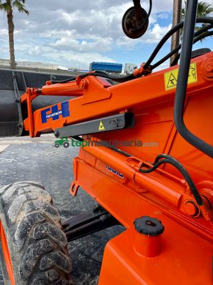 Retroexcavadora mixta Fiat Hitachi FB100.2 4PT