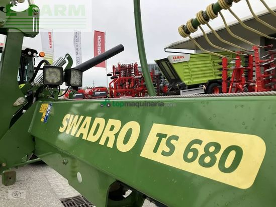 Rastrillo - Krone - swadro ts 680