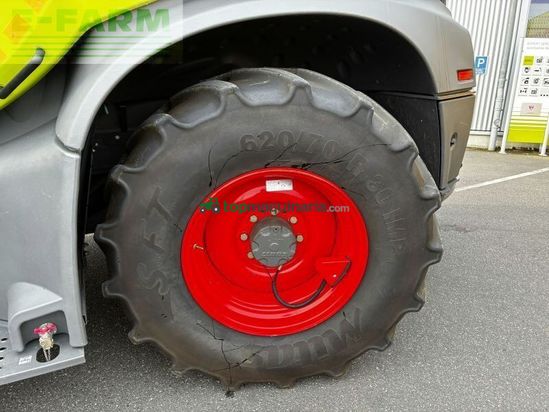 Cosechadora de Cereal - Claas - jaguar 970 greeneye + pu 300
