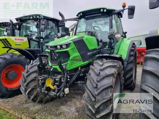 Tractor agrícola - Deutz-Fahr - agrotron 6150.4 ttv
