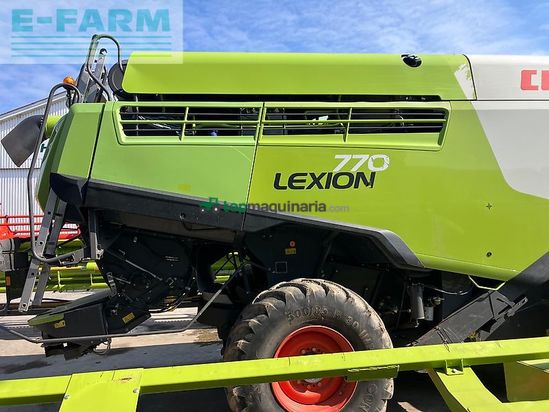Cosechadora de Cereal - Claas - lexion 770 *v1050*