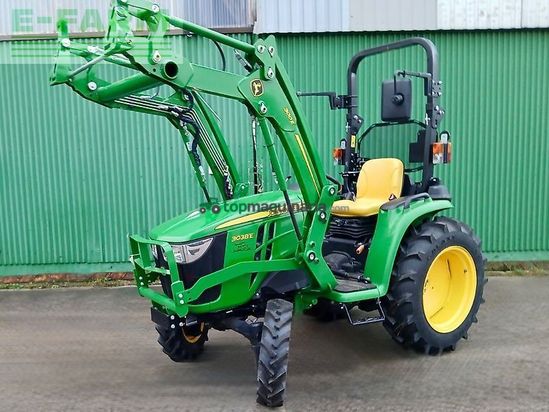 Tractor agrícola - John Deere - 3038e + fl