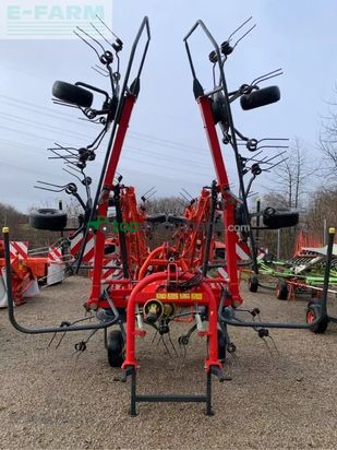 Henificador - Vicon - fanex 763