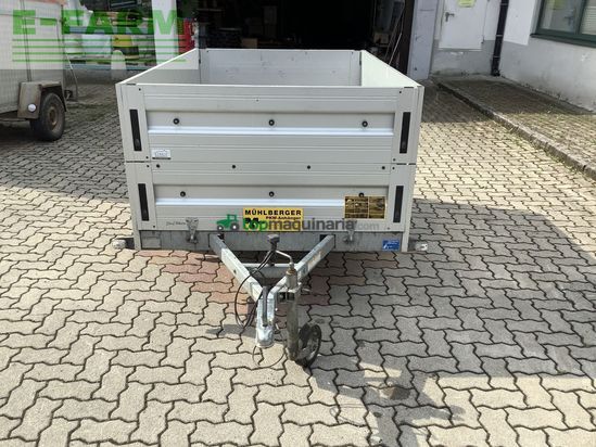 Remolqu agrícola - Humbaur - ha752113
