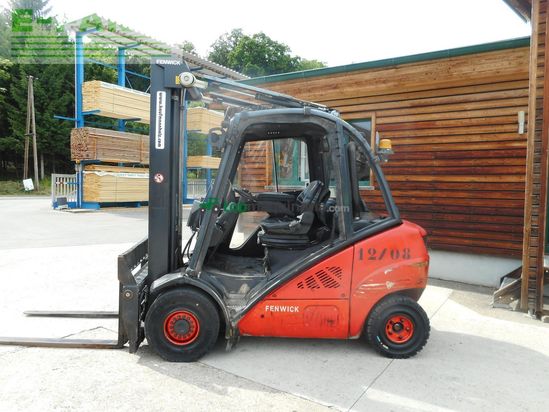 Elevadora - Linde - h30d-01 triplex 5,95m + ss + zv