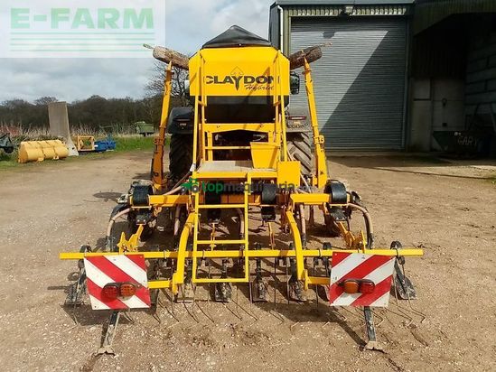Sembradora - Claydon - hybrid 3m stone pro