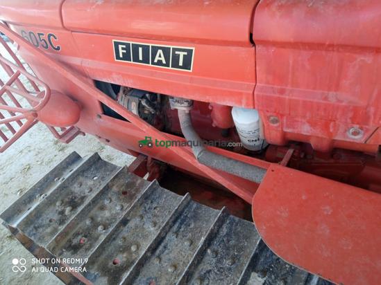 Tractor cadena - Fiat / Fiatagri - 605M