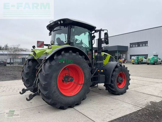 Tractor agrícola - Claas - arion 660 cmatic