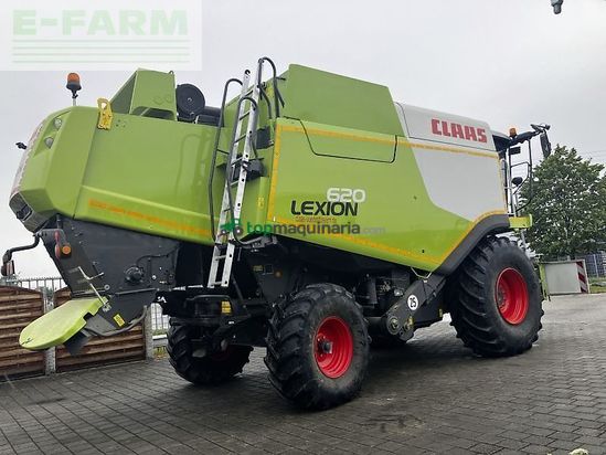 Cosechadora de Cereal - Claas - lexion 620 mit v 620