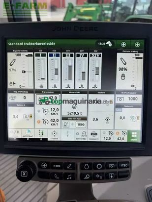 Tractor agrícola - John Deere - 6250r