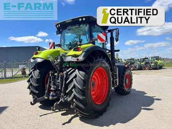 Tractor agrícola - Claas - axion 810