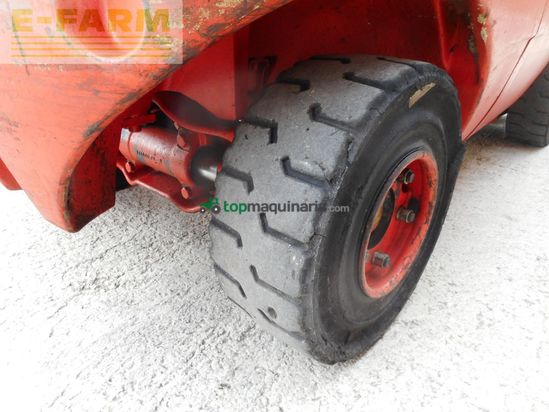 Elevadora - Linde - h25d-02 triplex 6,4m + ss ( perkins motor )