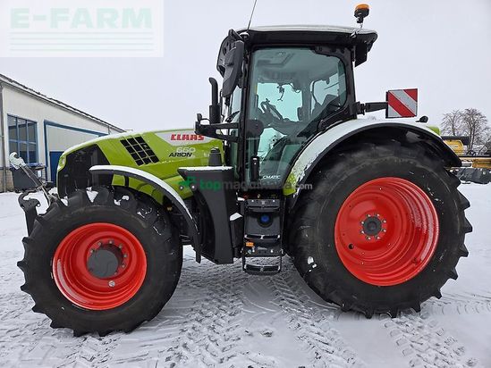Tractor agrícola - Claas - arion 660 + rtk