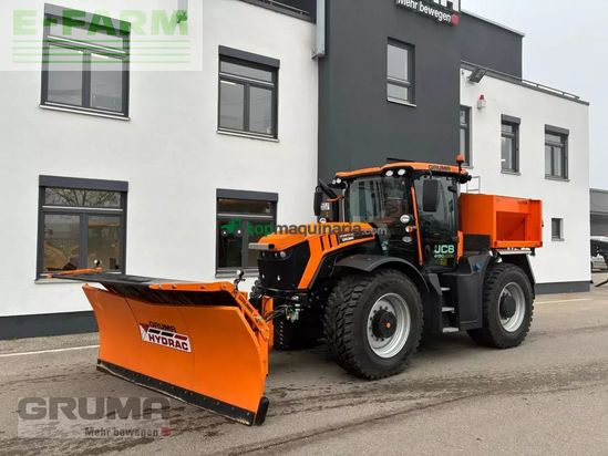 Tractor agrícola - JCB - fastrac 4190 icon kommunal