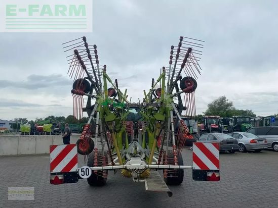 Rastrillo - Claas - liner 3600 comfort - modelljahr 2015