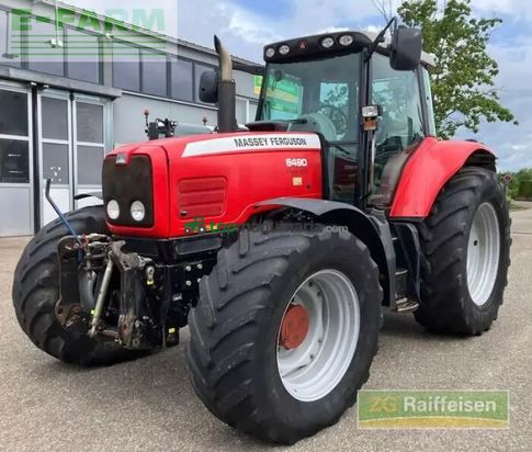 Tractor agrícola - Massey Ferguson - 6490