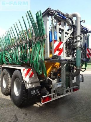 Cisterna - Zunhammer - sk 18,5 pul, 21 mtr. schleppschlauch,