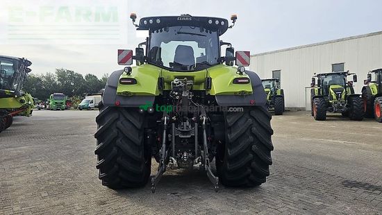 Tractor agrícola - Claas - axion 930 cmatic