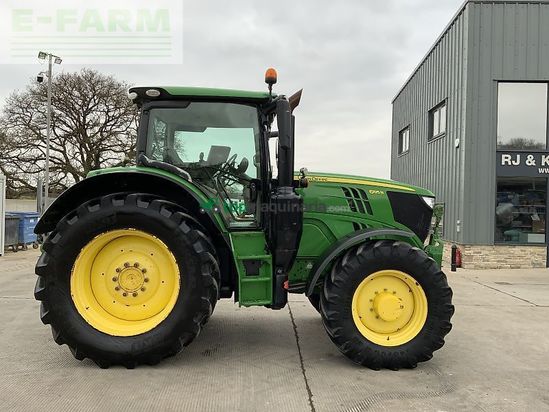 Tractor agrícola - John Deere - 6195r tractor (st22150)