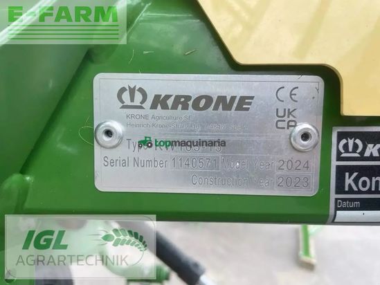 Henificador - Krone - vendro 1020 (kw103-15)