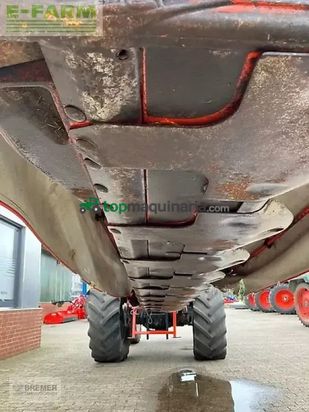 Cortacésped manual - Kuhn - gmd 4410 lift control