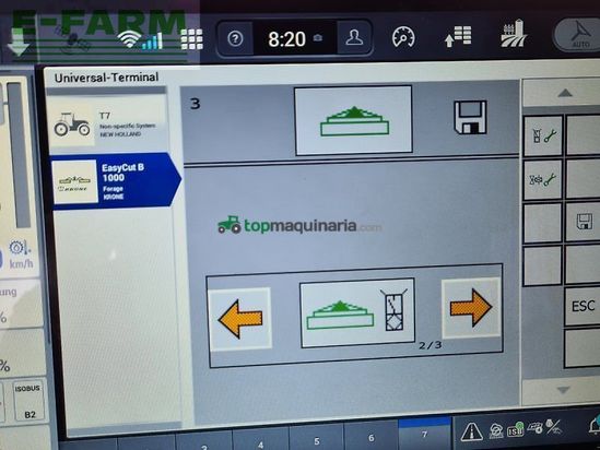 Cortacésped manual - Krone - easycut b1000 cv collect