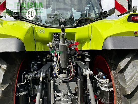 Tractor agrícola - Claas - arion 660 cmatic cebis