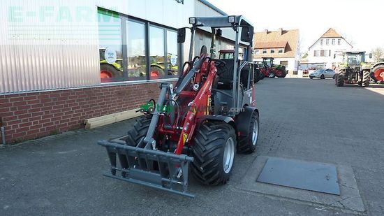 Minicargadora - Weidemann - 1160