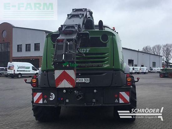 Cosechadora de Cereal - Fendt - katana 650 gen3