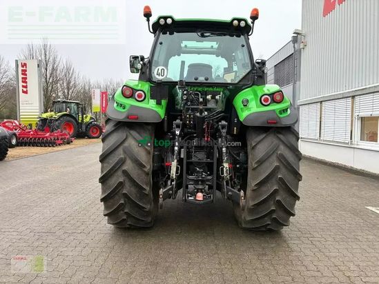 Tractor agrícola - Deutz - 6185 ttv TTV