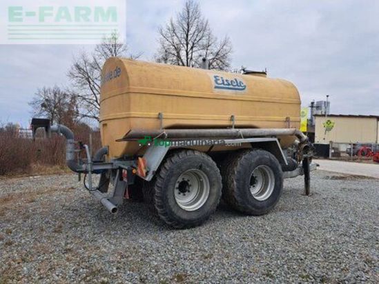 Cisterna - Eisele - pumpfass fw 240/140