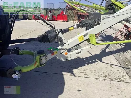 Rastrillo - Claas - liner 1750
