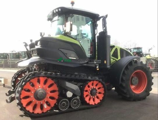 Tractor agrícola - Claas - axion 930 terratrac v