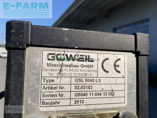 Empacadora gigant - John Deere - 960