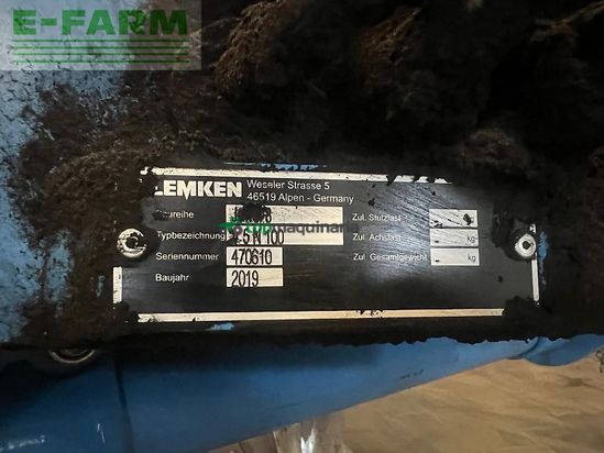 Arado - Lemken - juwel 8 v 5n 100