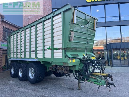 Remolqu agrícola - Bergmann - htw50