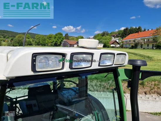 Tractor agrícola - Fendt - 309 vario tms waage im frontlader 312 311 310