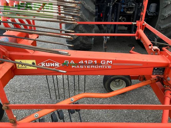 Henificador - Kuhn - ga 4121gm masterdrive