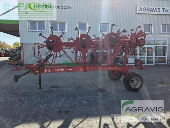 Henificador - Lely - lotus 1020