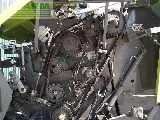 Empacadora gigant - Claas - rollant 520 rc