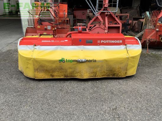 Cortacésped manual - Pöttinger - nova alpin 226 b