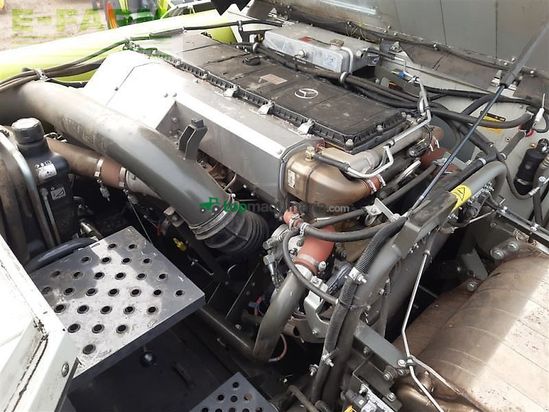 Cosechadora de Cereal - Claas - mähdrescher lexion 8700tt