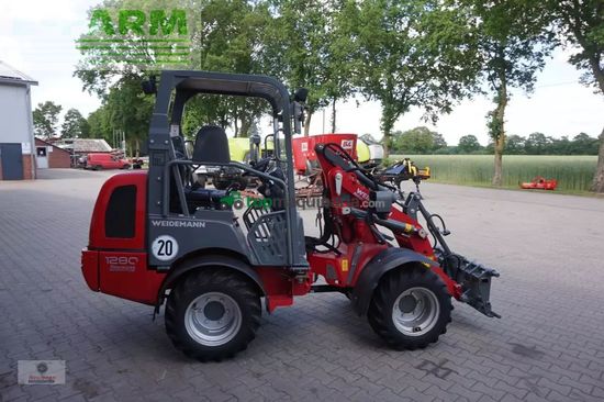 Minicargadora - Weidemann - 1280