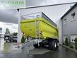 Volquet - Fliegl - tmk 190 fox tandem hellgrün