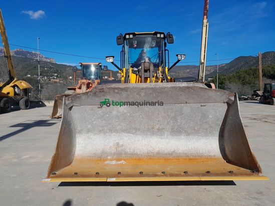 Palas cargadora JCB 457ZX