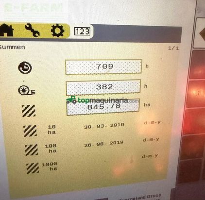 Combinado de siembra - Kverneland - udrill 3001