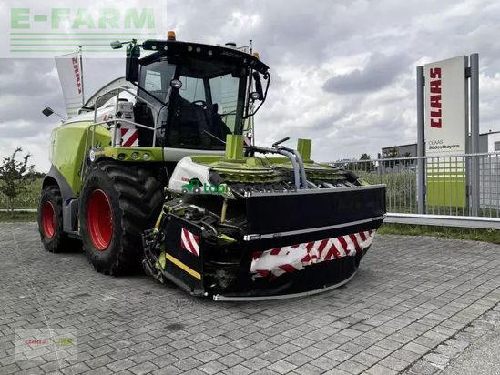 Cosechadora de Cereal - Claas - jaguar 970