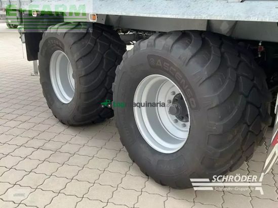 Cinta transportadora de forraje - Fliegl - taurus asw 271 | dosierwalzen
