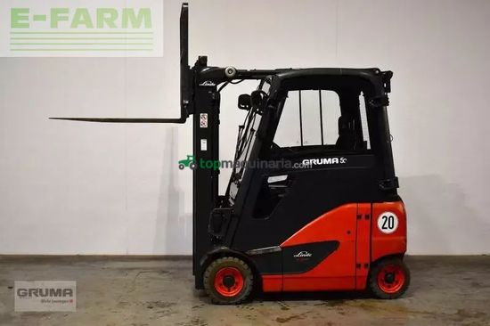 Elevadora - Linde - e 16 ph 386-02 evo